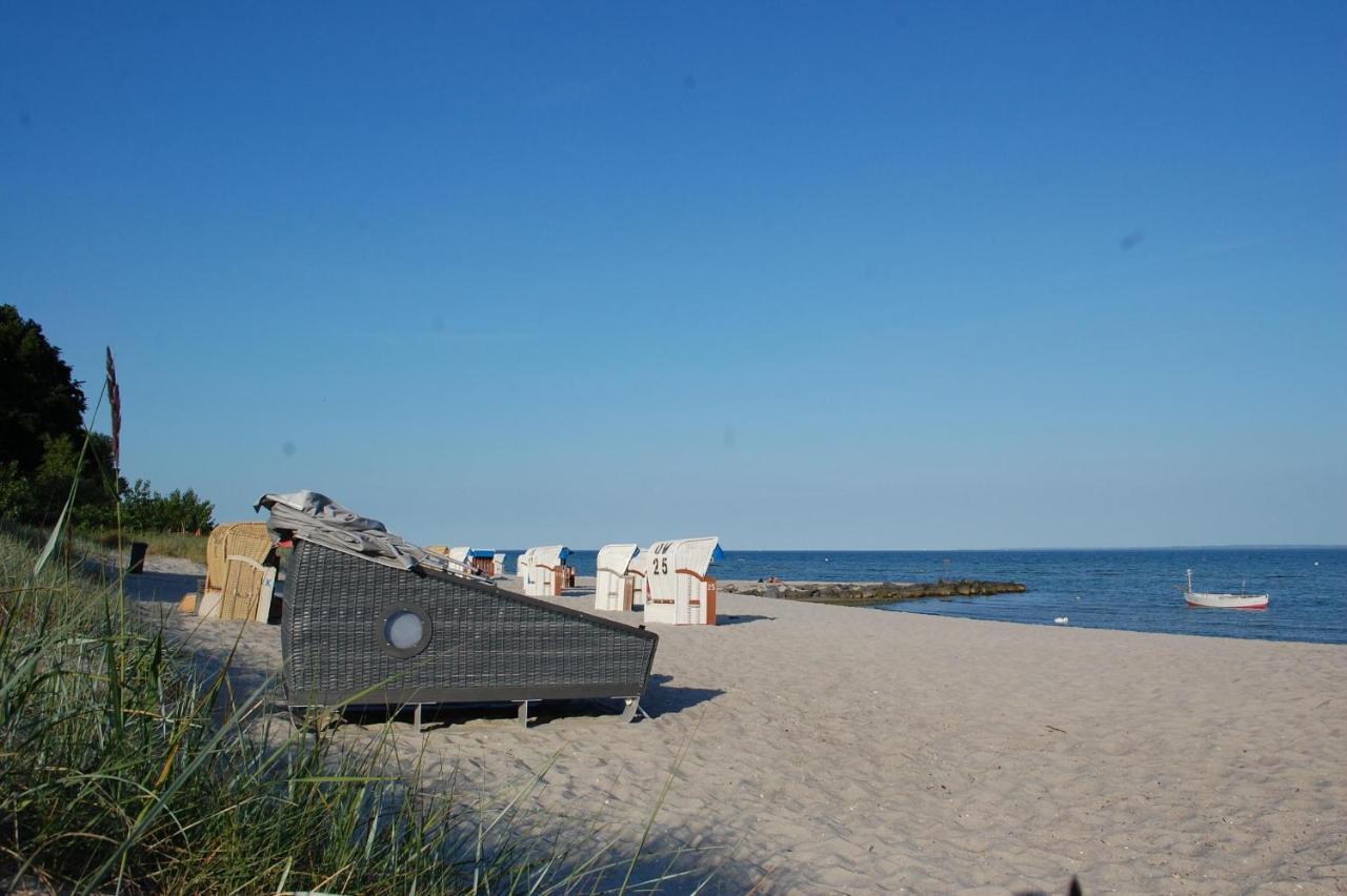 Schlafstrandkorb Nr. 1 Sierksdorf Esterno foto