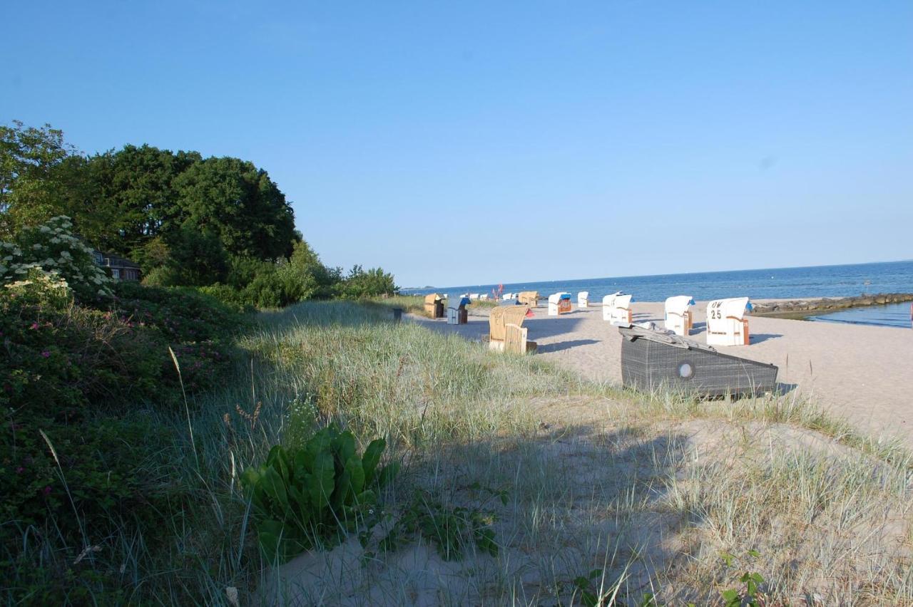Schlafstrandkorb Nr. 1 Sierksdorf Esterno foto