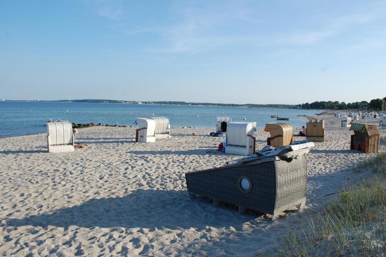 Schlafstrandkorb Nr. 1 Sierksdorf Esterno foto