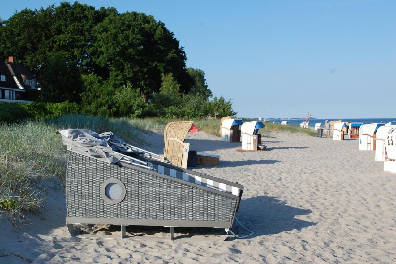 Schlafstrandkorb Nr. 1 Sierksdorf Esterno foto