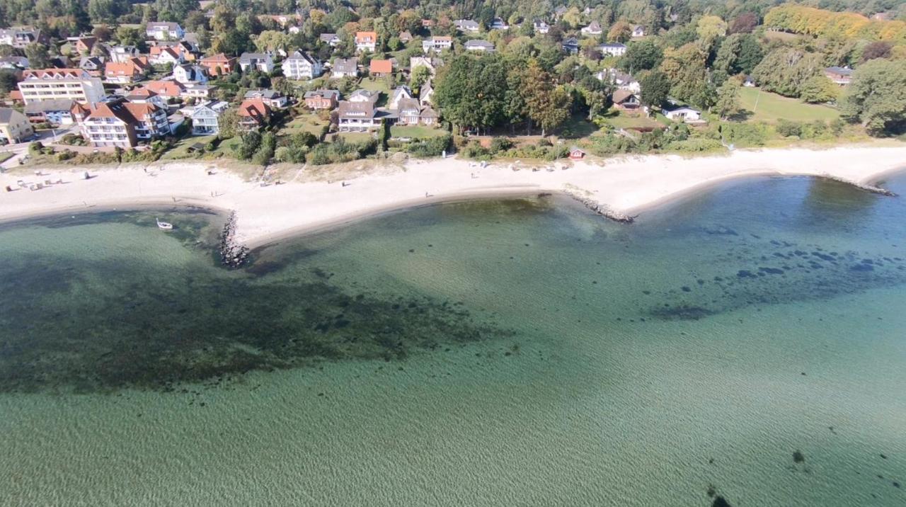 Schlafstrandkorb Nr. 1 Sierksdorf Esterno foto